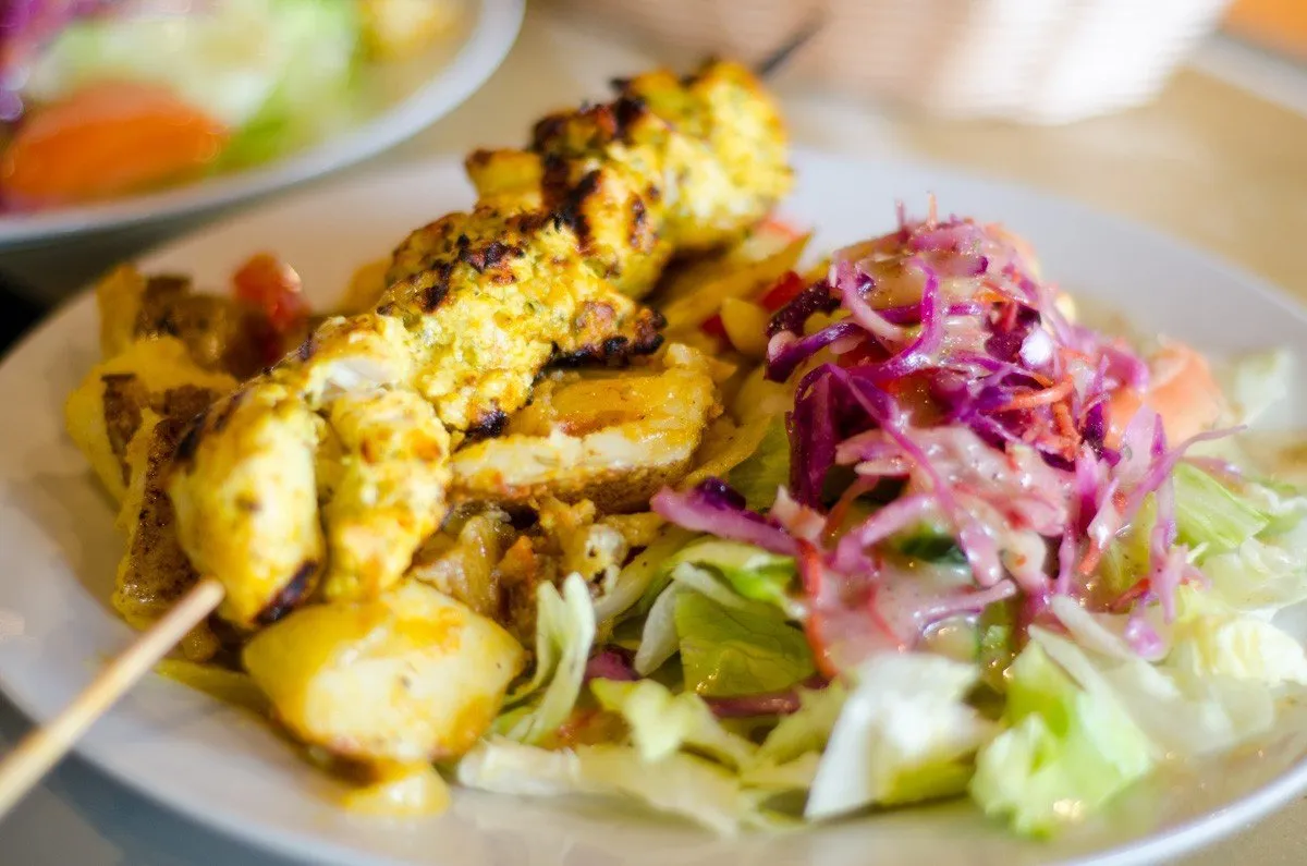 Montfort Oakville Mediterranean Cuisine - Dishes