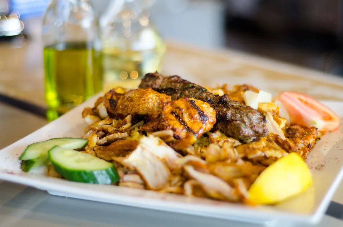 Montfort Oakville Mediterranean Cuisine - Dishes