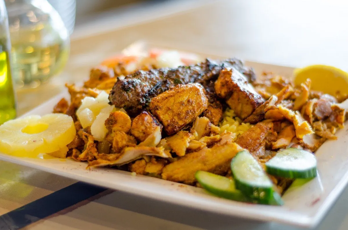 Montfort Oakville Mediterranean Cuisine - Dishes
