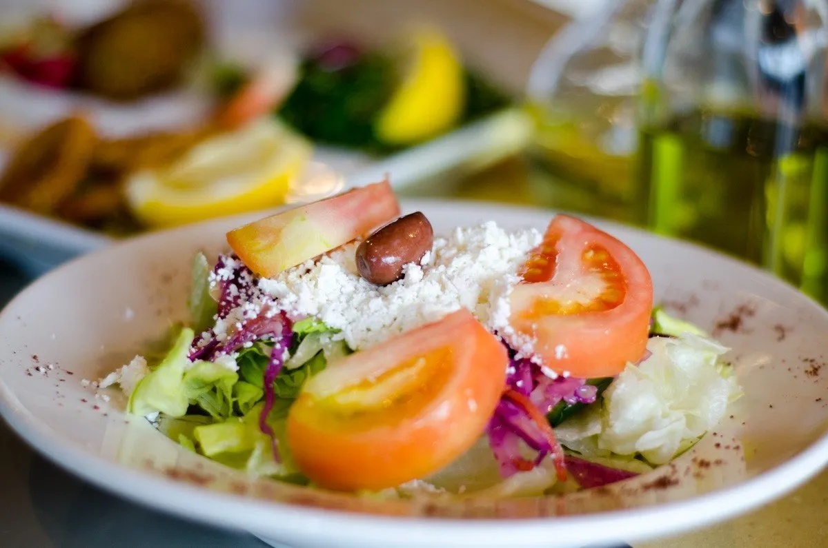 Montfort Oakville Mediterranean Cuisine - Dishes Salad
