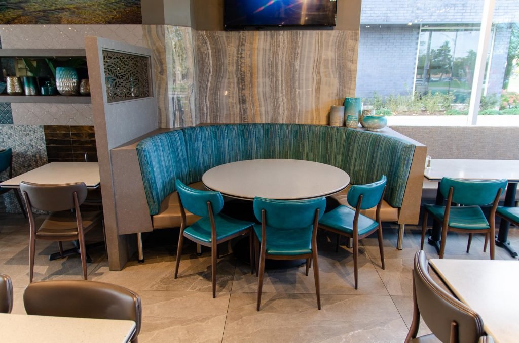 Interior Photo of Montfort Mediterranean Cuisine - Oakville, Ontario