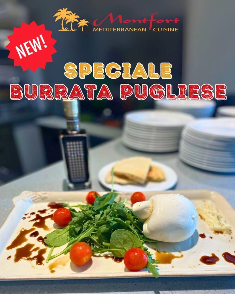 Speciale Burrata Pugliese