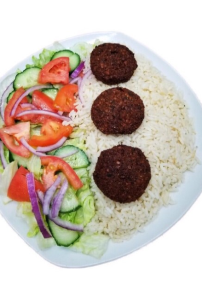 Falafel-Dish